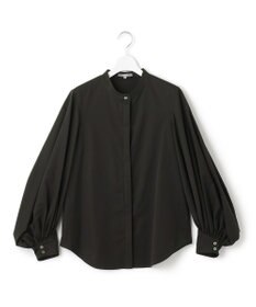 23区 【23区 lab.】ハイカウントコットン パフスリーブ シャツ