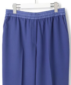 ICB L 【先行予約・WEB限定カラーあり】FluidBackSatin ドロストパンツ