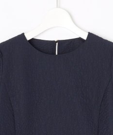 Feroux 【セットアイテム】美シルエット ブラウス×パンツ セットアップ