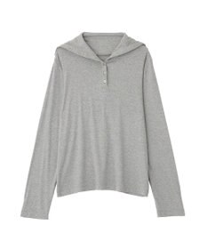 CRAFT STANDARD BOUTIQUE ハイネックハーフボタンプルオーバー