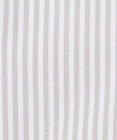 J.PRESS LADIES 【洗える・接触冷感・UVケア】エステネージュストライプ コクーン ブラウス