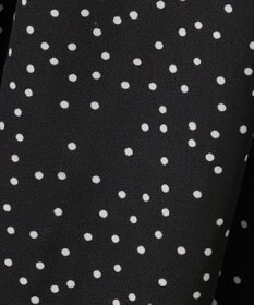 Feroux 【洗える】ギャザーデザインパフスリーブワンピース