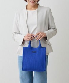 ROOTOTE 1062【ラメ糸ミックス－正方形型】LT.スクエア.グリンプス.ニット-A