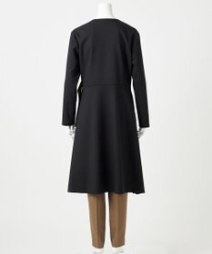 23区 【エステータ】ウールダブルクロス ワンピース
