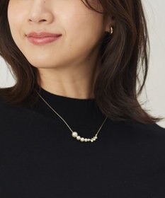 J.PRESS LADIES ショートパール ネックレス