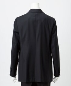 23区 【エステータ】ウールシルクギャバジン ダブルブレストジャケット