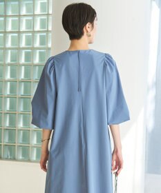 UNFILO FINE MOVE ボリュームスリーブ ワンピース