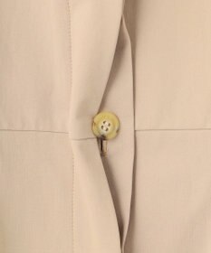 TOCCA 【洗える】TORCH 襟付きコート