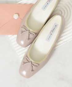 Bridget Birkin ＜3E＞【Bridget Birkin Walk】シンプルリボンバレエパンプス