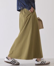 AMERICAN HOLIC 【イージーケア】ナローマーメイドスカート