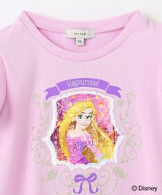 ANY KIDS 【ディズニープリンセス/フローズン】ミラクルスパンコールTシャツ
