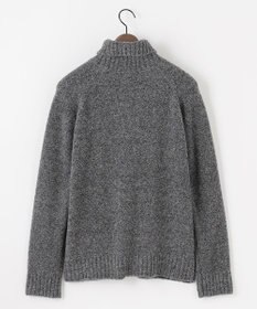 JOSEPH ABBOUD 【インポート素材/ソフトな肌触り/軽量】MOUSSE タートルネックニット