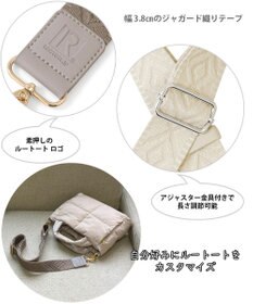 ROOTOTE 0189【直営店限定】ルートート OP.ストラップ.パターン-38-A