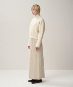 ATON 5W COTTON CORDUROY | ペンシルスカート