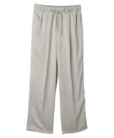 Green Parks つやサテンイージーパンツ