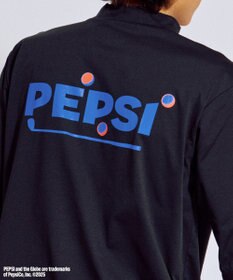 PW CIRCULUS 〈Pepsiコラボ〉【UNISEX】Pepsi GOLF Graphic モックネック ロングT