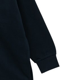 AMERICAN HOLIC Vネックサイドスリットロングスウェットプルオーバー/チュニック