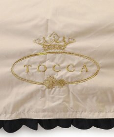 TOCCA 【晴雨兼用】FLOATING WAVES LIGHT UMBRELLA 折り畳み傘
