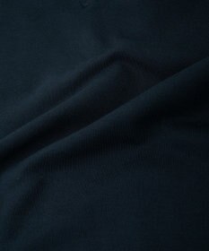 AMERICAN HOLIC Vネックサイドスリットロングスウェットプルオーバー/チュニック