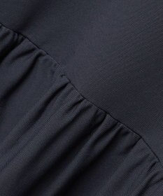 23区 L 【R(アール)】フォルムニット ティアード ワンピース