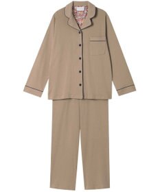 une nana cool 【綿100％】フライスパジャマ　ＭＡＤＥ　ＷＩＴＨ　ＬＩＢＥＲＴＹ　ＦＡＢＲＩＣ