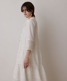 GRACE CONTINENTAL レースコンビワンピース