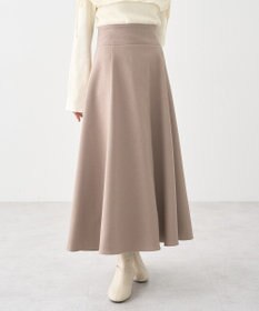 earth music&ecology バックレースアップスカート