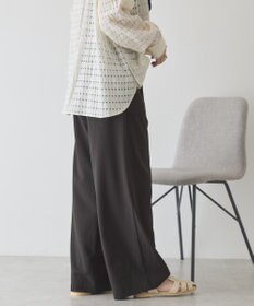 AMERICAN HOLIC 【イージーケア】ベイカーリラックスパンツ