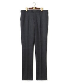 J.PRESS MEN 【KING SIZE】【ウォッシャブル可】トリートメントウール ストレッチグレナカートチェック スラックス