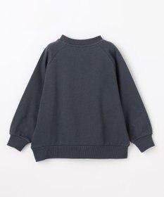 ANY KIDS ロゴプリント トレーナー