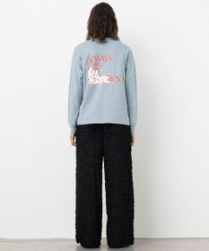 NAVE 【xNAVE】Six Sence Recordコラボ グラフィックロングスリーブT