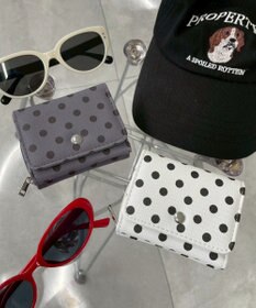 WEGO シンプルフラップミニウォレット
