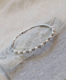 Tiaclasse パールブレスレット