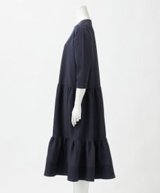 23区 L 【R(アール)】フォルムニット ティアード ワンピース