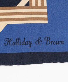 JOSEPH ABBOUD 【イタリア製】ランダムスクエア スカーフ