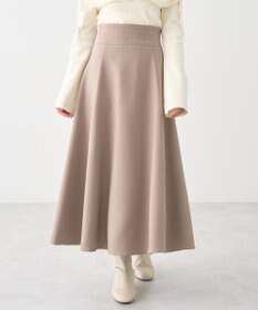 earth music&ecology バックレースアップスカート