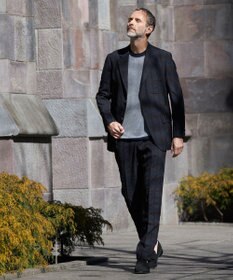 J.PRESS MEN J.PRESSアーカイヴパターン ダークチェックサッカー スラックス