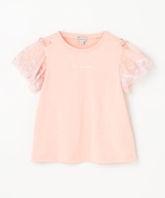 ANY KIDS フラワーチュール半袖Tシャツ