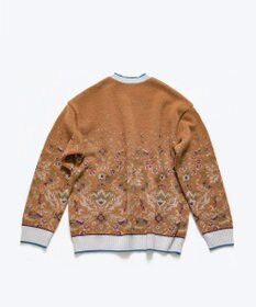 COQ FOREST MEMORY 花柄プルオーバーニット