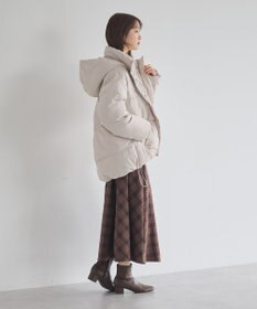 earth music&ecology バックレースアップスカート