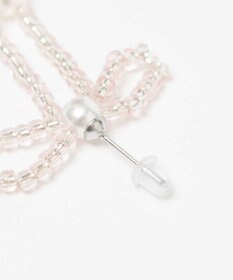 WEGO Lビーズリボンピアス