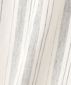 23区 L 【SLOW/一部店舗限定】ストライプエンブロイダリー ワンピース