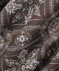 自由区 ロータスタイルプリント スカート