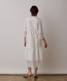 GRACE CONTINENTAL レースコンビワンピース