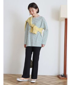 AMERICAN HOLIC 美・美・美　ポンチフレアパンツ