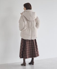 earth music&ecology バックレースアップスカート