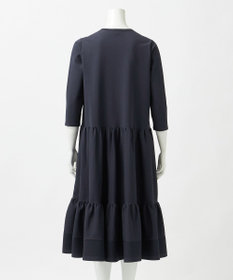 23区 L 【R(アール)】フォルムニット ティアード ワンピース