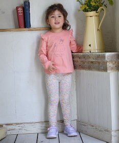 ANY KIDS 総柄フルレングスレギンス