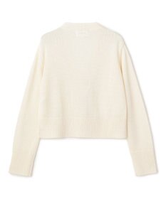 BEIGE， SPESSARTINE / Vネッククロップドカーディガン