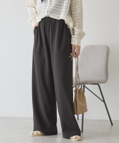 AMERICAN HOLIC 【イージーケア】ベイカーリラックスパンツ